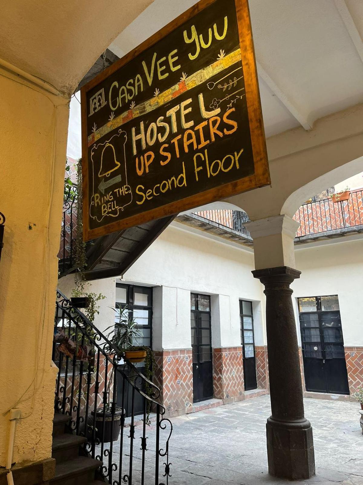 Hotel Casa Veeyuu Puebla Exterior foto