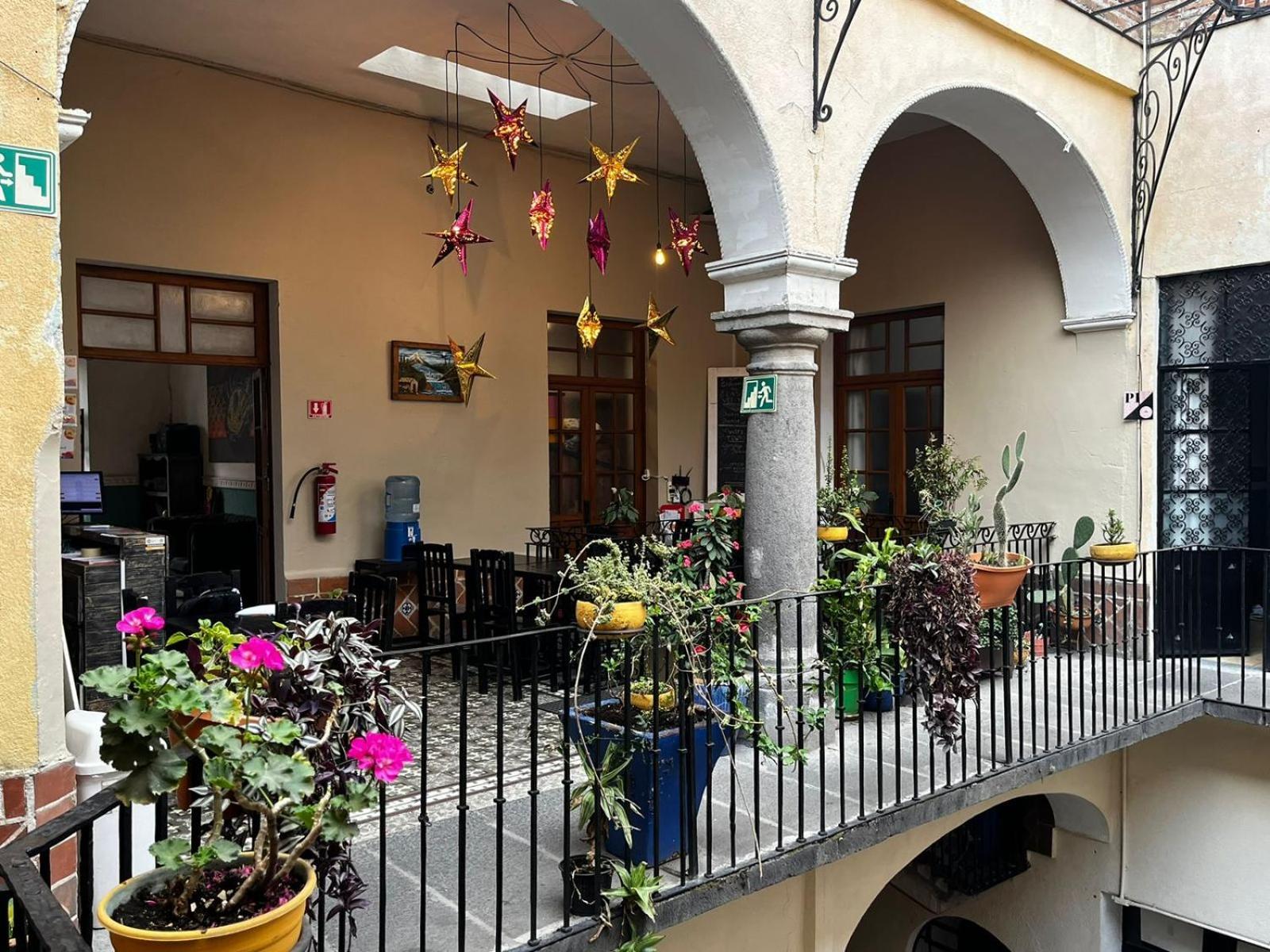 Hotel Casa Veeyuu Puebla Exterior foto